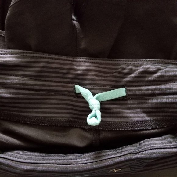 MPG Athletic Running Shorts Black Turquoise - Picture 5 of 8